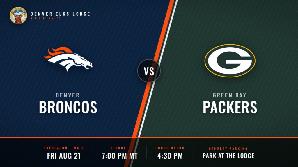 Broncos vs. Packers