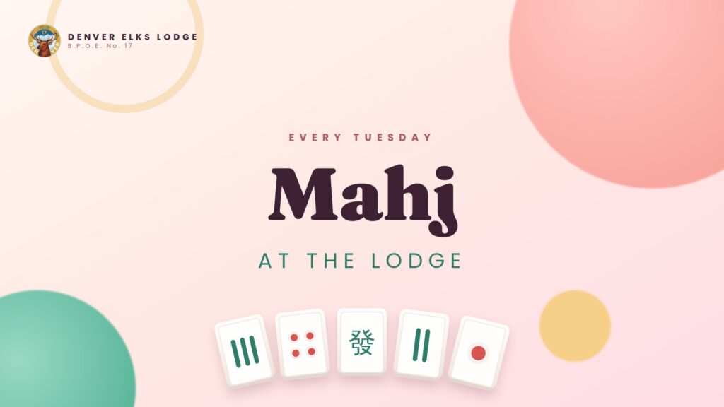 Mahjong Open Play