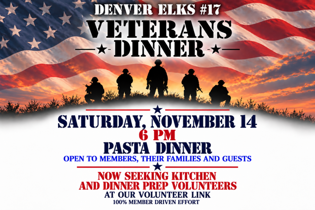 Veteran’s Dinner