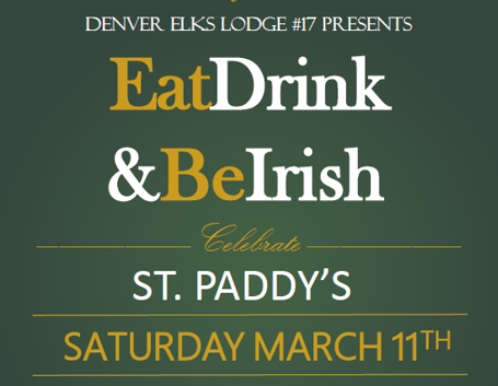 St Patrick Celebration Denver Elks 17